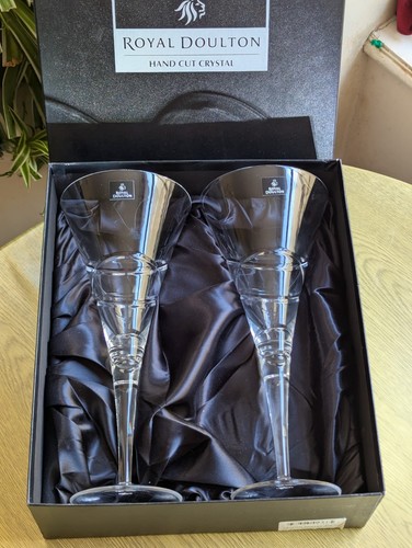 Royal doulton crystal - royal, boxed