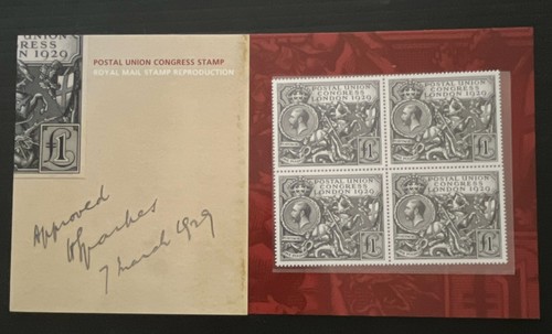 George 1929 1 - george, postal
