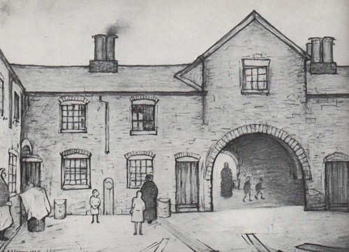 Old houses flint wales 1925 - , l