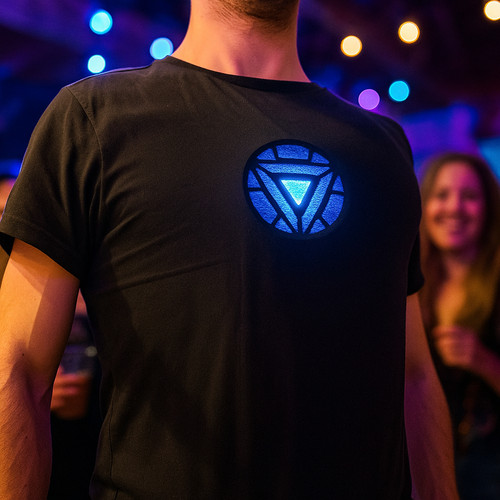 Wearable arc reactor iron - arc,