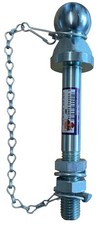 Tow ball hitch 25mm pin - tow,