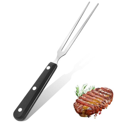 Stainless steel meat carving - meat,
