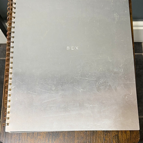 Madonna sex spiral - sex, spiral-bound