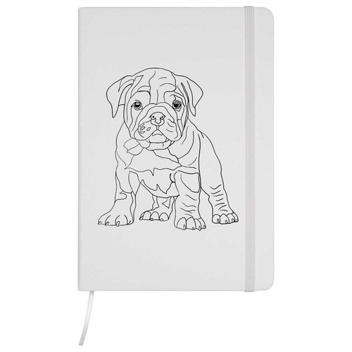 British bulldog puppy - 'british,