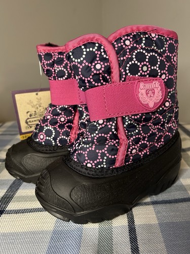 New kamik snowbug - new,