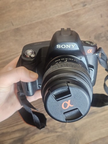 Sony alpha a290 dslr camera - a290,