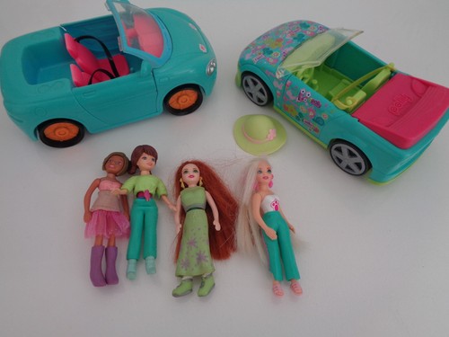 Polly pocket car - , convertible