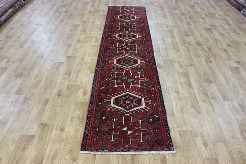 Old handmade heriz - handmade,