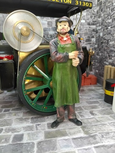 Workman suit a mamod - suit,