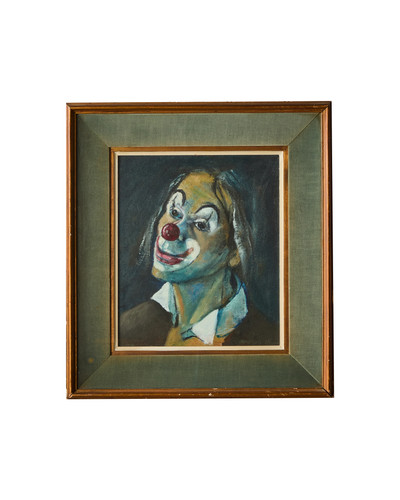 Clown portrait anthony - clown,