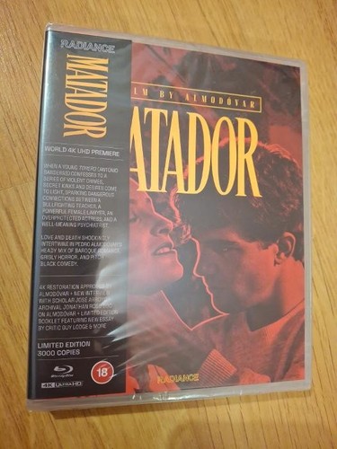 Matador uhd blu ray - blu-ray,