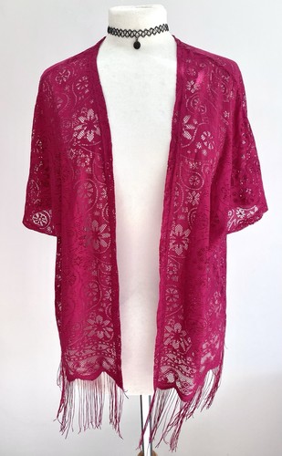 Hot raspberry pink boho - hot,