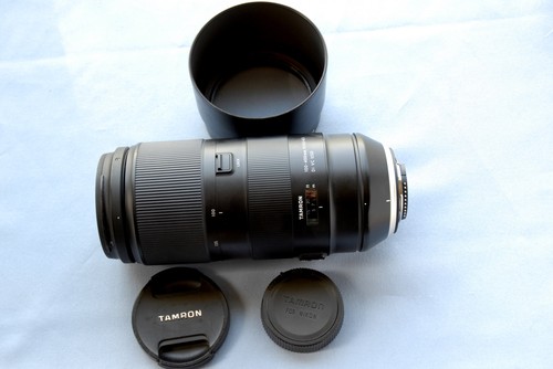 Tamron a035 100 400mm - tamron, 100-400mm