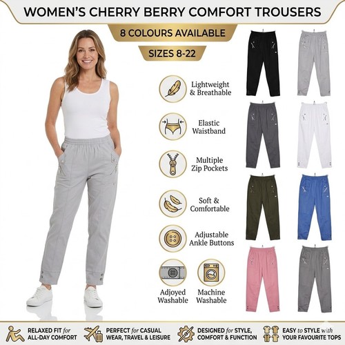 Womens ladies pull comfort - pull,
