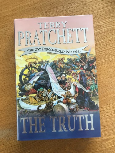 The truth terry pratchett - by,