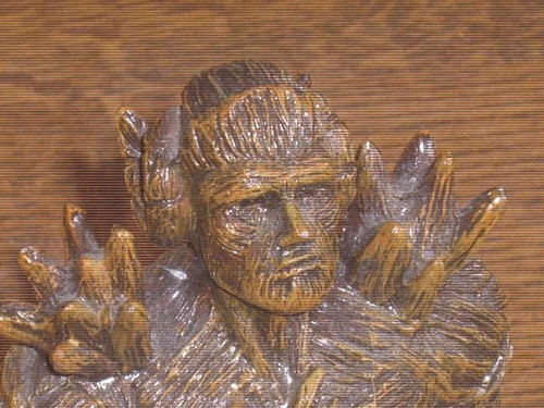 Wicker man figurine from - wicker, alton