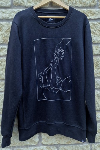 Parra painter art - parra, embroidered
