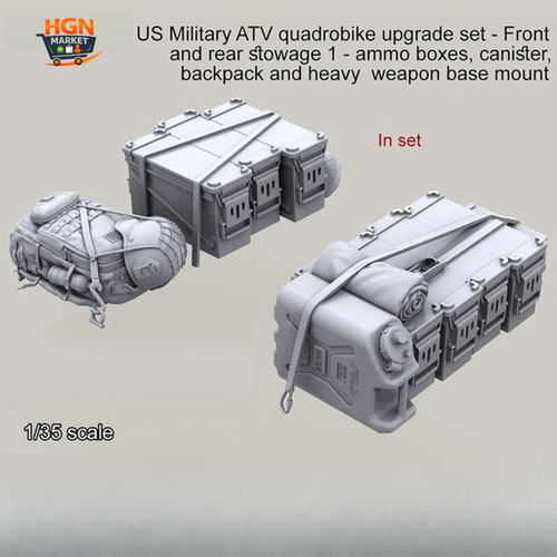 Resin unpainted model - unpainted,
