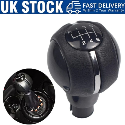 Leather speed gear shift - pu, 6