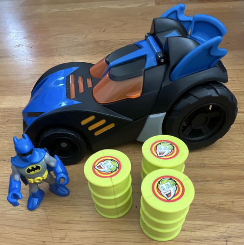 Imaginext batman batmobile - batman,