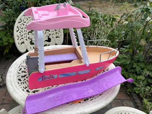Barbie dream boat with - dream, slide