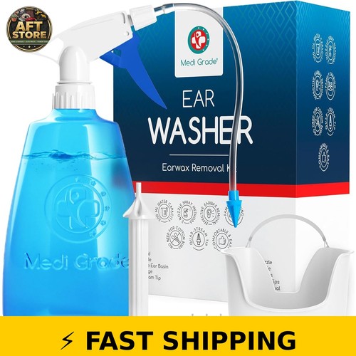 Medi grade ear wax - ear, removal