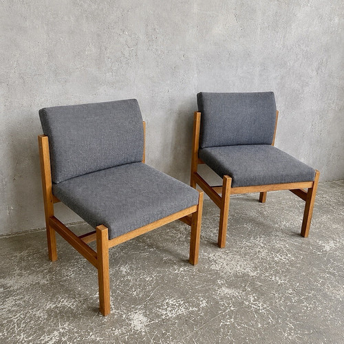 Mid century pair 1970s - pair,