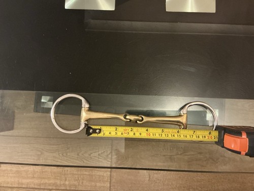 Horse snaffle bit mouthpiece - horse,