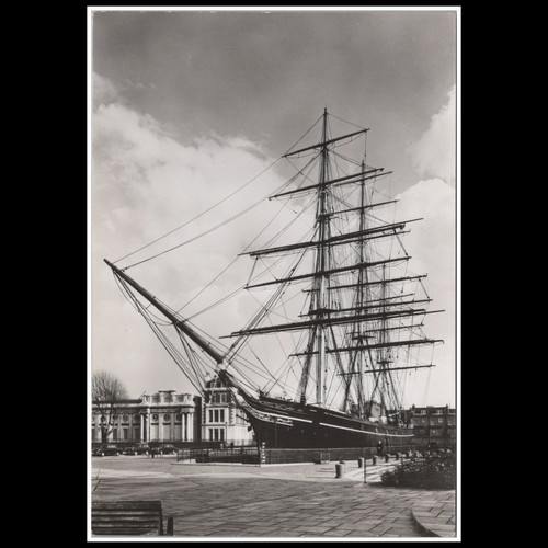 Clipper ship cutty sark - clipper,