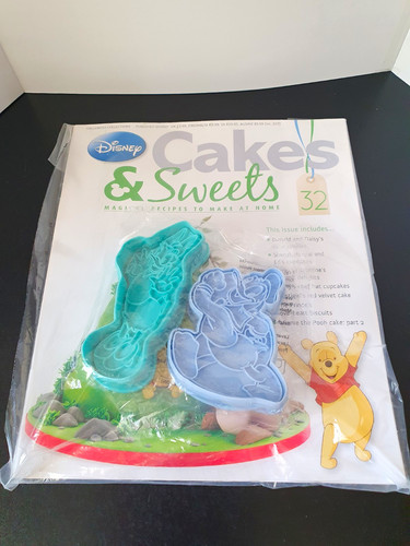 Disney cakes sweets magazine - disney,