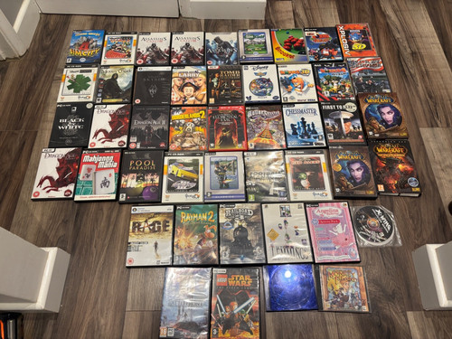 Games bundle joblot 46 - pc, x