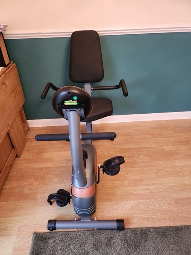 Macy me709 recumbent - me709, exercise