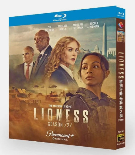 Special ops lioness season 2 - special,