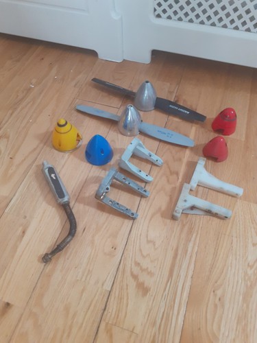 Plane parts job - rc, lot