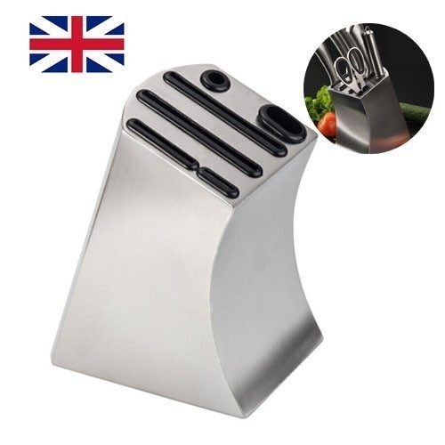 Stainless steel knife holder - knife,