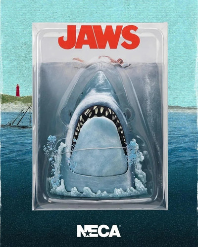 Neca jaws display - neca, piece