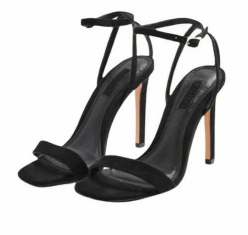 Topshop black saskia heel - topshop,