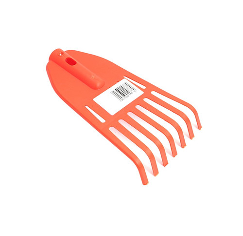 Rake head 140mm 7 teeth - head,