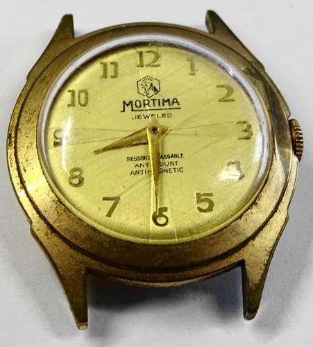 Vintage mortima watch - vintage,