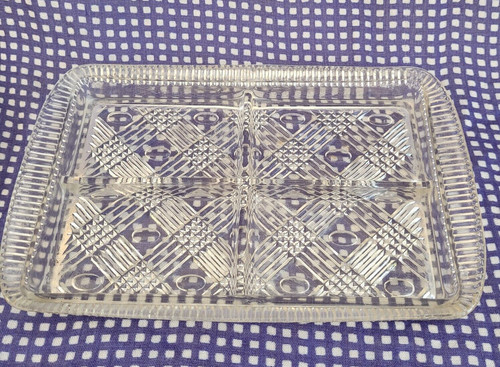 Art deco clear glass - art,