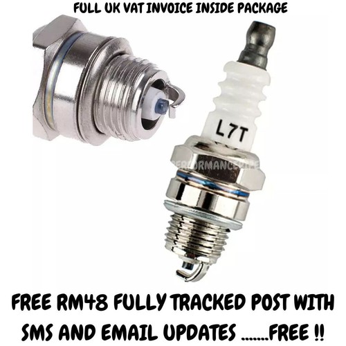 Universal mower spark plug - universal,