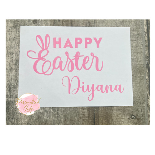 Happy easter bunny - happy,