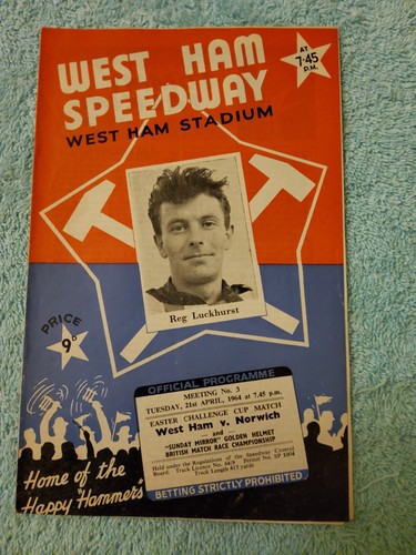 West ham speedway - speedway, hammers