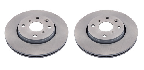 Brake discs pair - pair, front