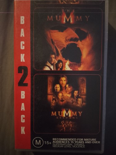 The mummy movie - mummy, x2