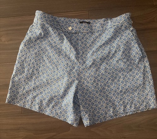 Reiss men blue caprio shorts - men's,