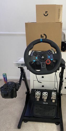 Logitech g29 steering wheel - logitech,