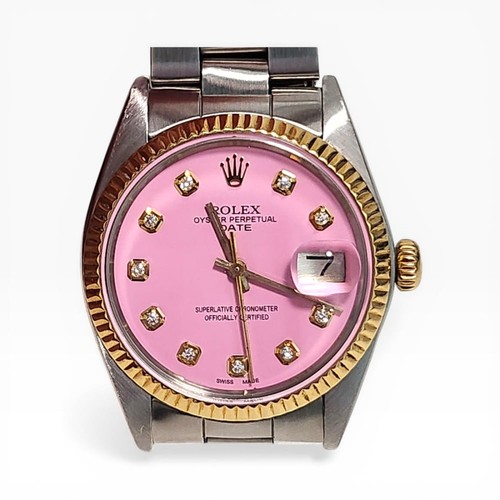Rolex date 34mm - rolex, candy