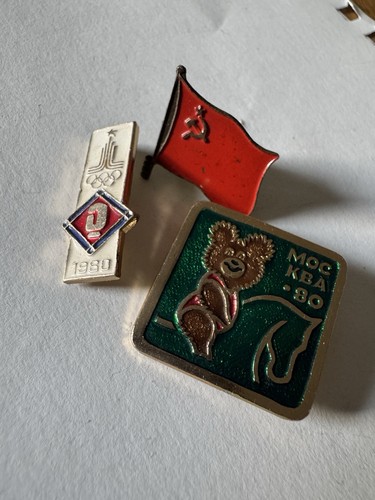 Vintage soviet olympics - olympics, moscow
