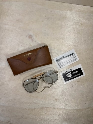 Vtg bushnell aviator pilot - bushnell,